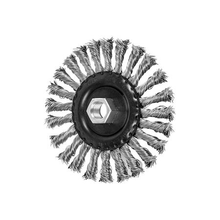 Pferd Knot Wheel, Full Cable, .023SS Wire, 5 82599